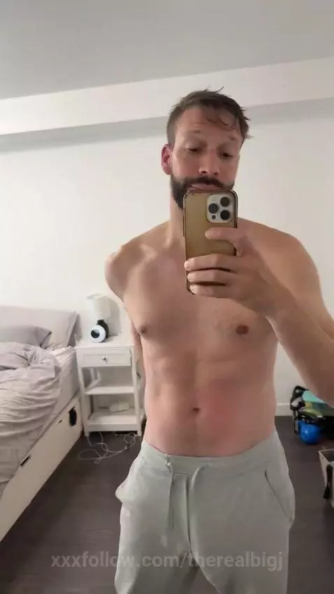 Grey sweatpants has begun. by therealbigj