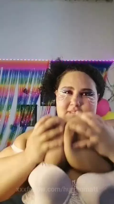 I love to play with big tits by hurrenmatt