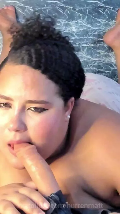 I suck a huge cock so big that I cry 🍆💦 by hurrenmatt