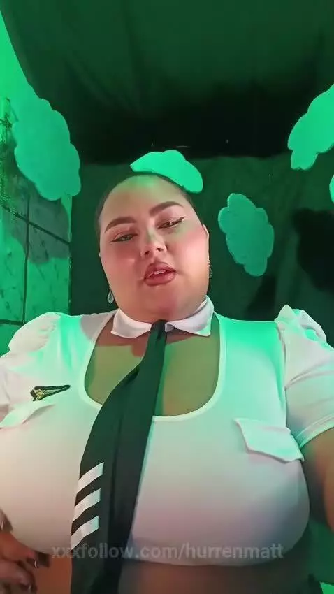 A very hot and sexy flight attendant eager to fuck a passeng... by hurrenmatt