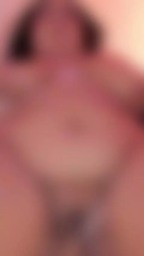 my tits bounce when I fuck my pussy by hurrenmatt