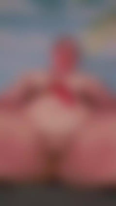 Hot chubby girl touching her huge breasts while pleasuring h... by hurrenmatt