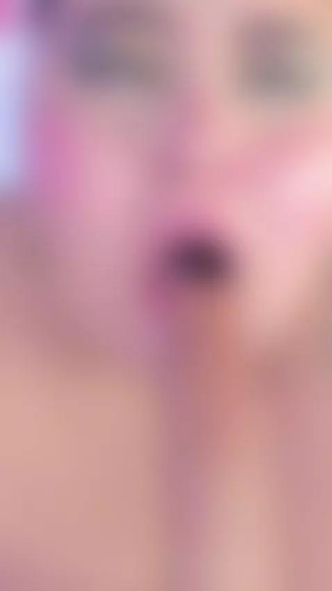 Hot chubby girl puts a giant dildo in her mouth and fucks he... by hurrenmatt