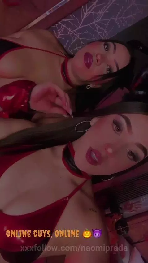 come and fuck these two little devils by naomiprada