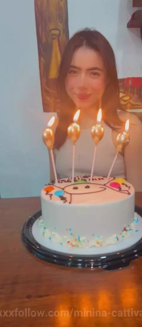 feliz cumpleaños a mi💗 by minina-cattiva