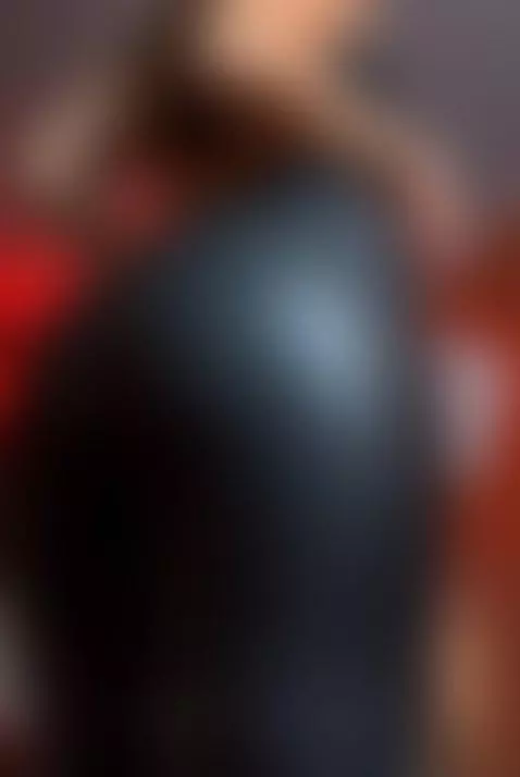 How sexy my ass wrapped in leather  🖤 by april-bowie