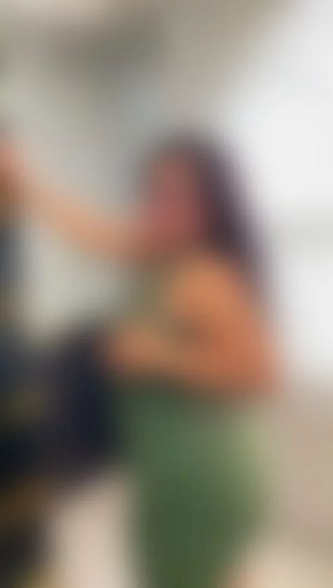 Come to my living room and play with this sexy Latina♥ by lia-daviis