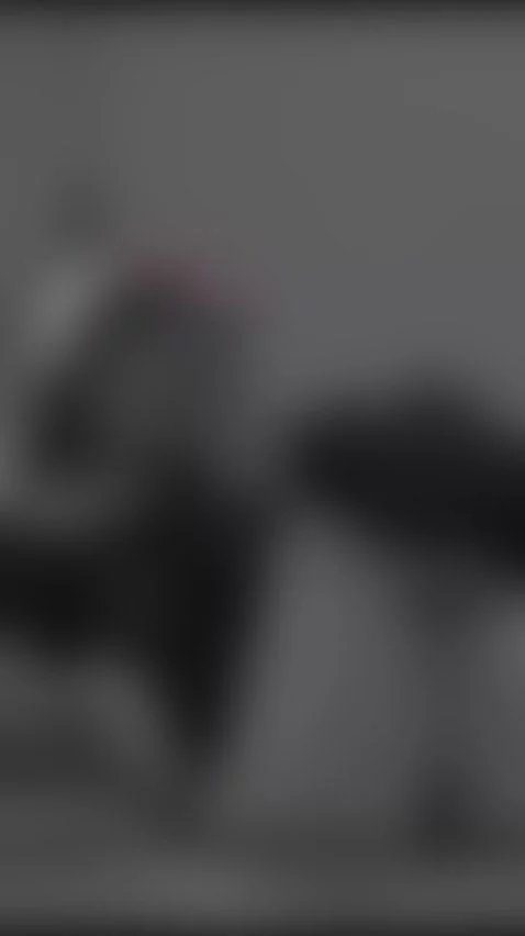 black and white .. naked and horny ♥ by cherryhill2