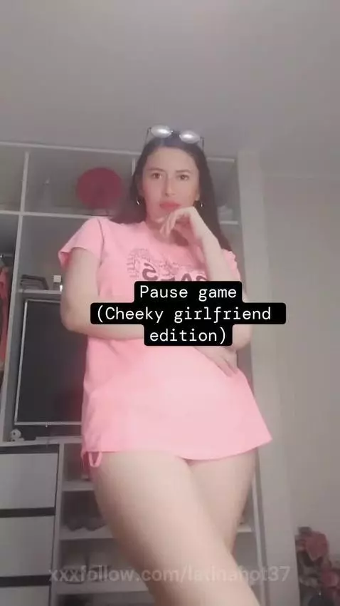 Pretty Girl in Bikini Pink by latinahot37