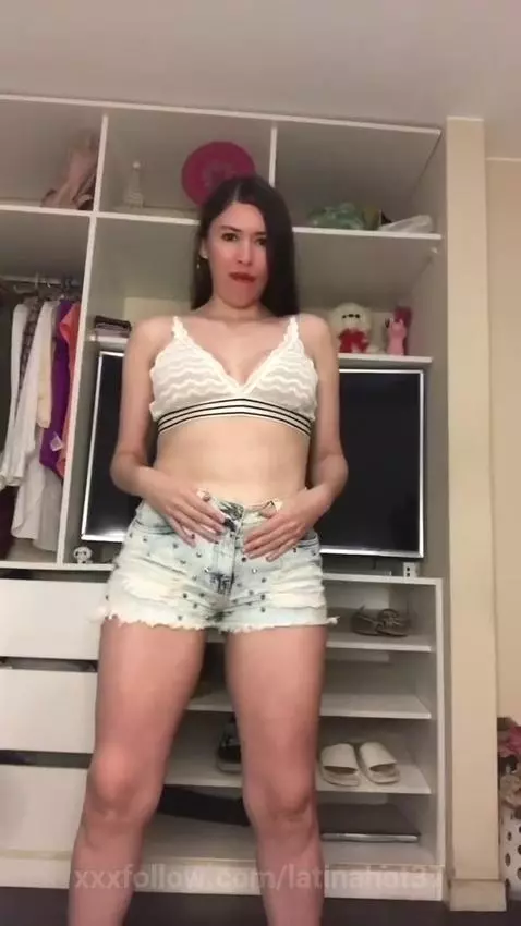 Cute Girl in Lingerie by latinahot37