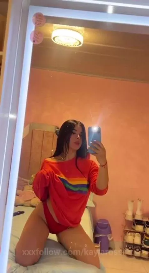 The most addict to cum have all holes readys for you by kaylarossii