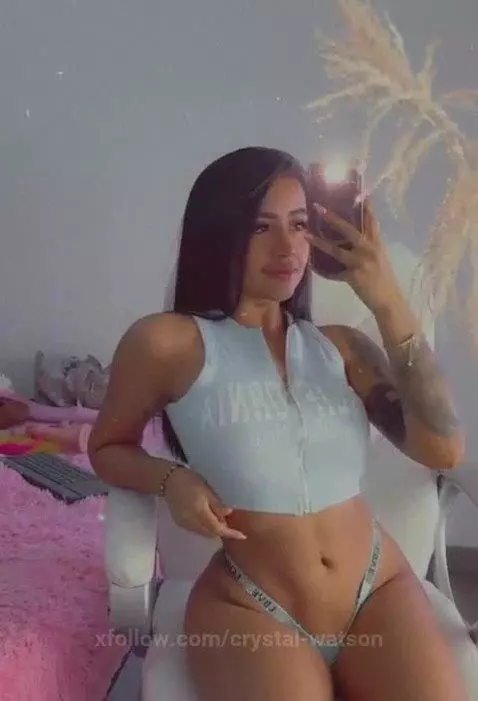 Ready for a new week with me ? ⚡🔥😈 by crystal-watson