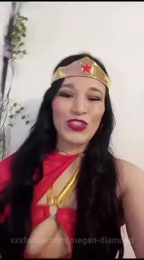 Your fantastic woman will fulfill every wish you have. by megan-diamond