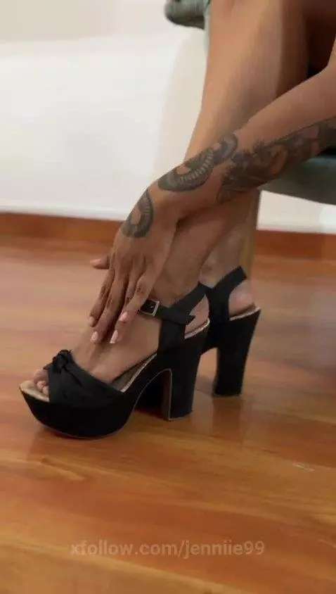 I want my heels under your bed. by jenniie99