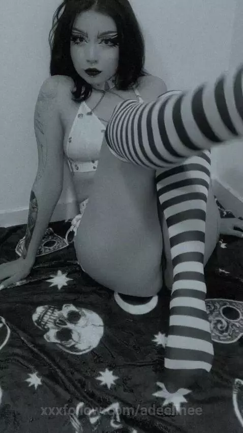 Tell what do you think of my today? 🖤 https://www.camsoda.co... by adeelinee