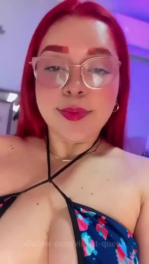 Hi, Jessica Rabit wants to play with your cock today.🥵❤ by violett-queen