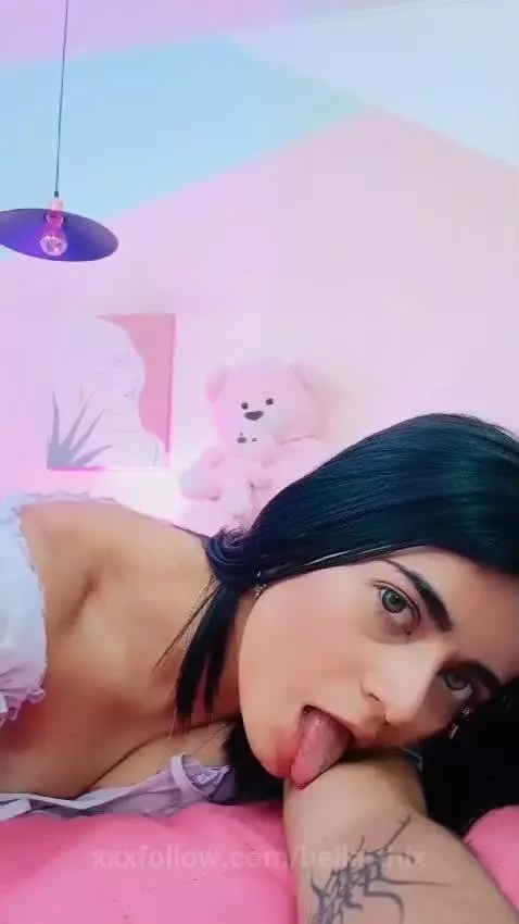 c2c, cute, deepthroat by bella-thix