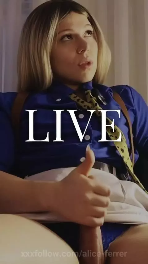 Ready for being Nanamis's bitch? by alice-ferrer