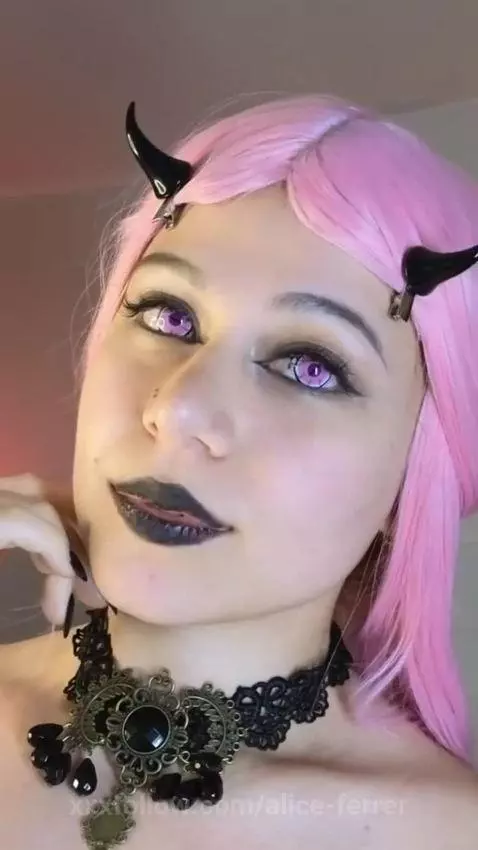 Demon cosplay by alice-ferrer