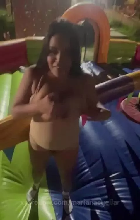 SEX PIBLIC😈😈LET'S PLAY WITH MY TITS, COME LET'S MAKE THEM BO... by marianacuellar