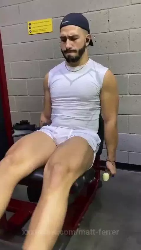 Making my legs hard so you can sit on me by matt-ferrer