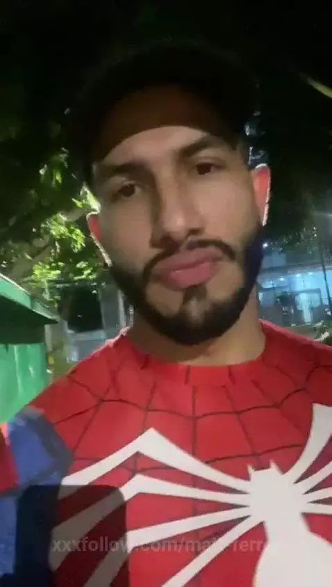 I went out for a walk and my big ass also wanted to go out, ... by matt-ferrer