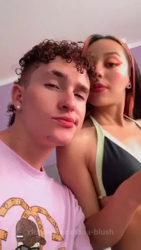 couple, chaturbate, stripchat by lana-blush