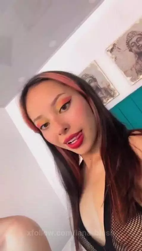 Hi master Today will your slave by lana-blush