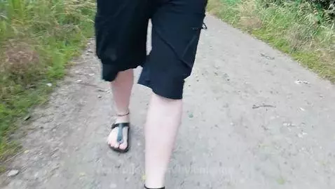 Nature walk in Birkenstock

Alone in the early morning - my ... by nylonjunge