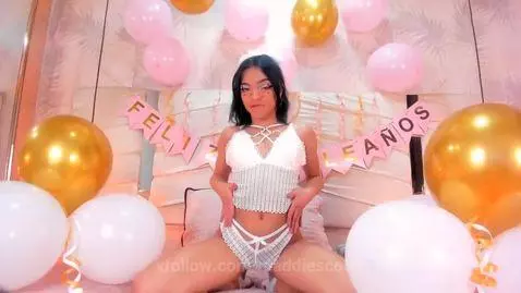 I want to celebrate my birthdays by blowing your delicious c... by maddiescott1