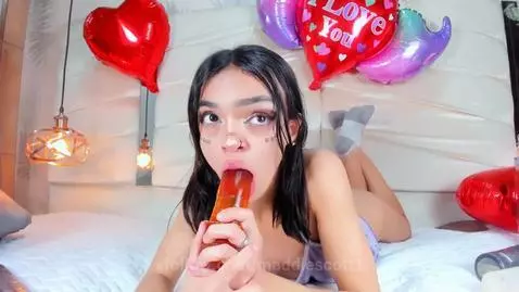 I want your delicious cock to leave my throat burning with p... by maddiescott1