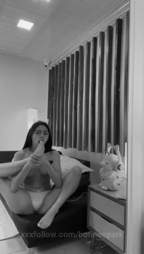 Oh sucking my fingers slowly feeling how I'm getting wet by bonneepark