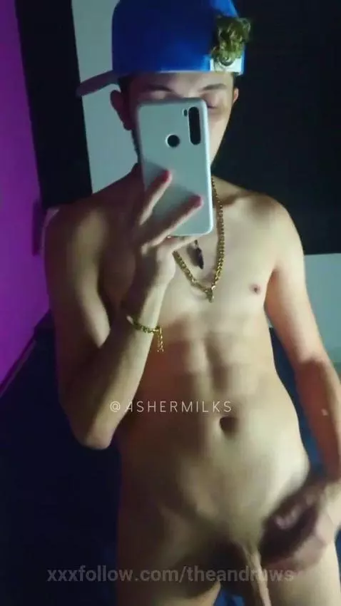 A handjob before going to sleep zZZ Full video on Onlyfans a... by theandruws