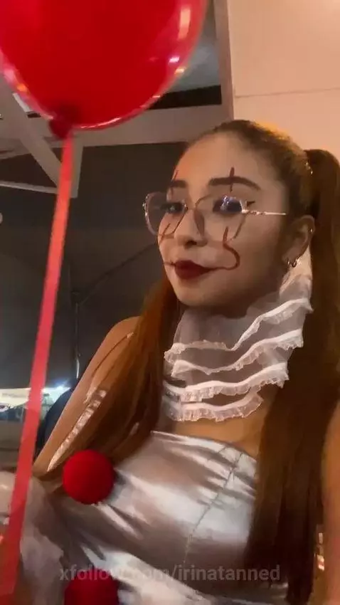 tongue, cute, halloween by irinatanned