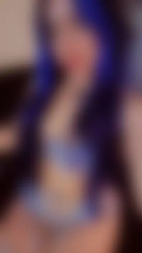 your blue girl by diane26