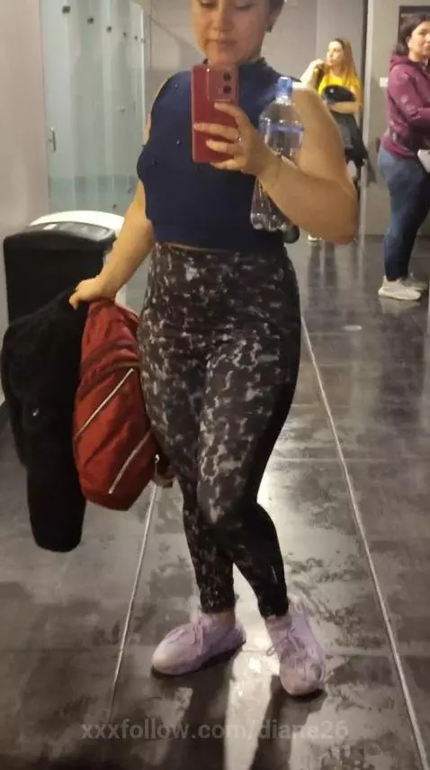 aun sigo en el gym by diane26