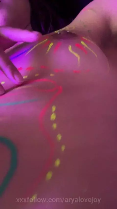 Every touch... one more breath. Do you dare to look lower? 😈... by aryalovejoy