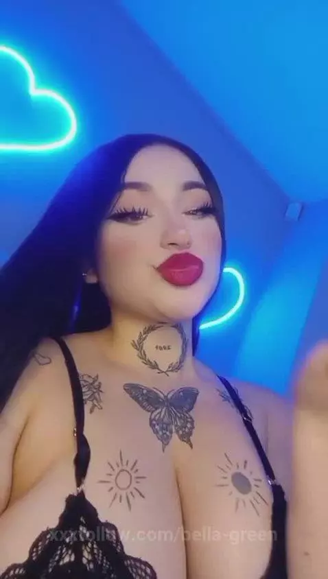 "LET ME GET ALL YOUR CUM OUT OF YOUR LOADED BALLS AND I WILL... by bella-green