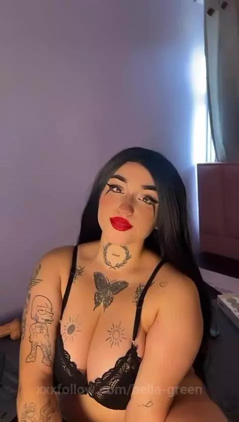 DADDY I AM READY TO BE FUCKED IN EVERY ONE OF MY HOLES by bella-green