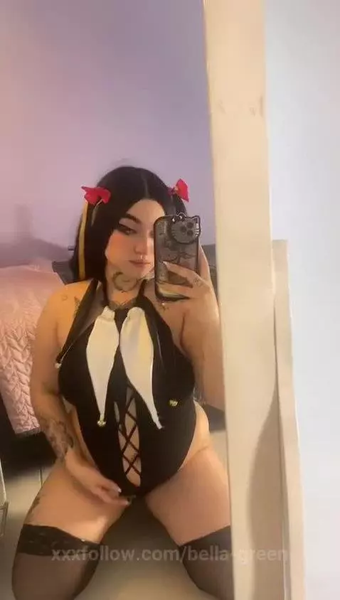 COME ON, I'M READY FOR YOU AND FOR US TO DO MISCHIEF TOGETHE... by bella-green