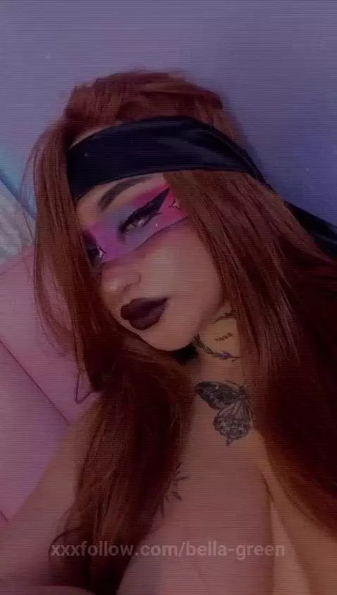 LOVE YOUR GOTH GIRL IS READY TO GET VERY NAUGHTY WITH YOU by bella-green