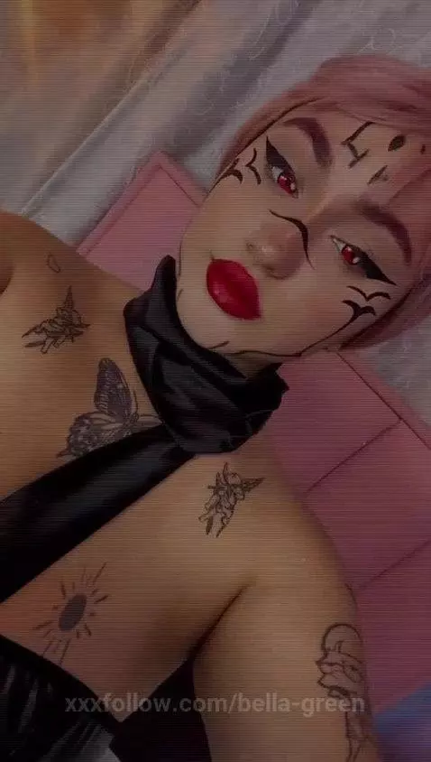 SUKUNA IS READY TO BE FUCKED AND MAKE A MESS TOGETHER, COME ... by bella-green