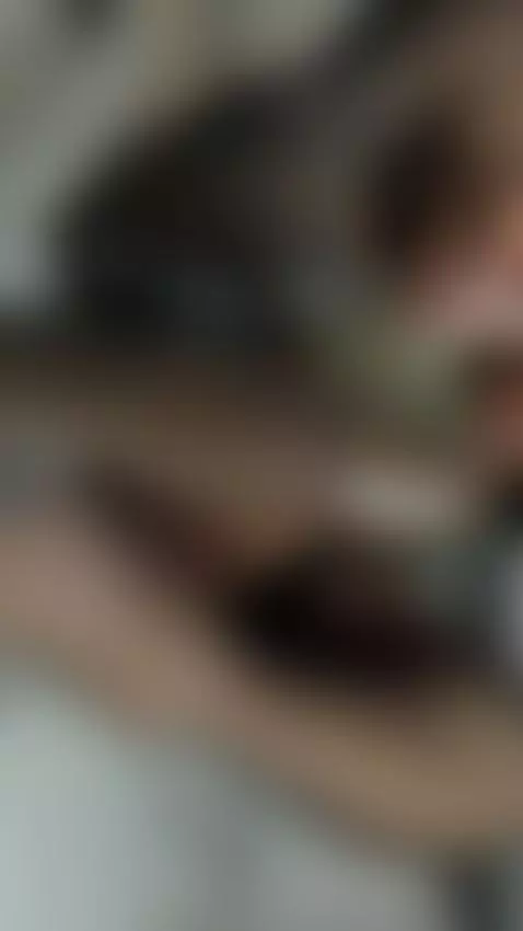 I imagine it's your cock that I give him a footjob by anneth-m