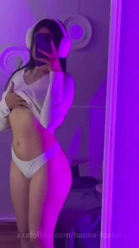 Watch me, but if you come in... be ready for more💜😏 by hanna-foster