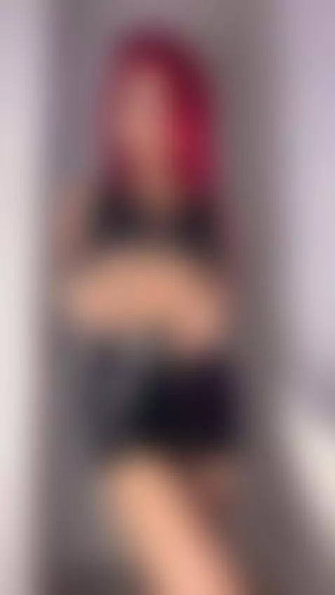 wanna take off my skirt? 🤭 by melylove