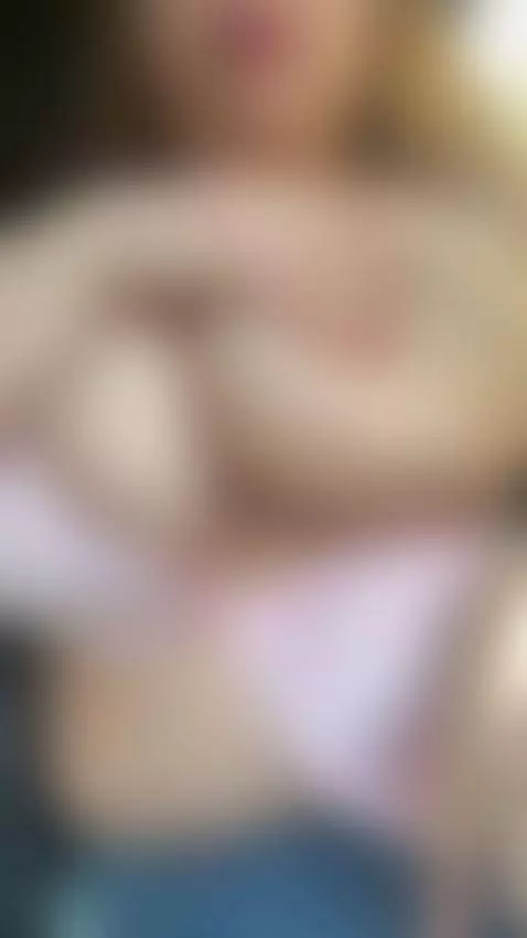 my huge boobs in the car by vikidream