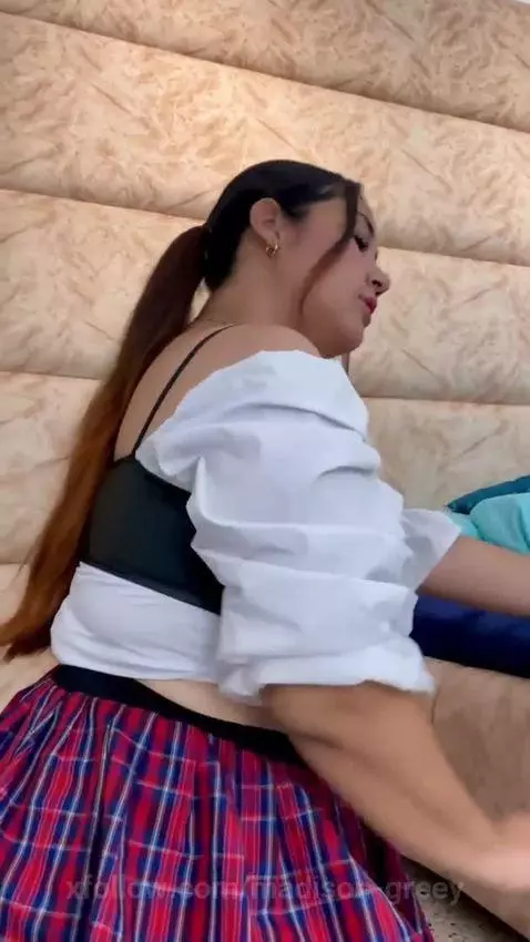 tetas y culo de Oktoberfest by madison-greey