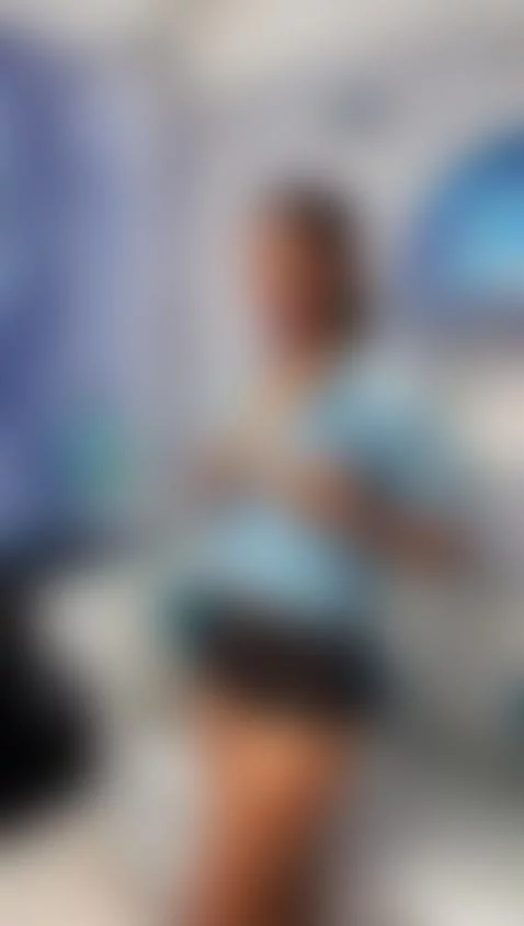 Come to my living room and play with this sexy Latina♥ by alana-peters