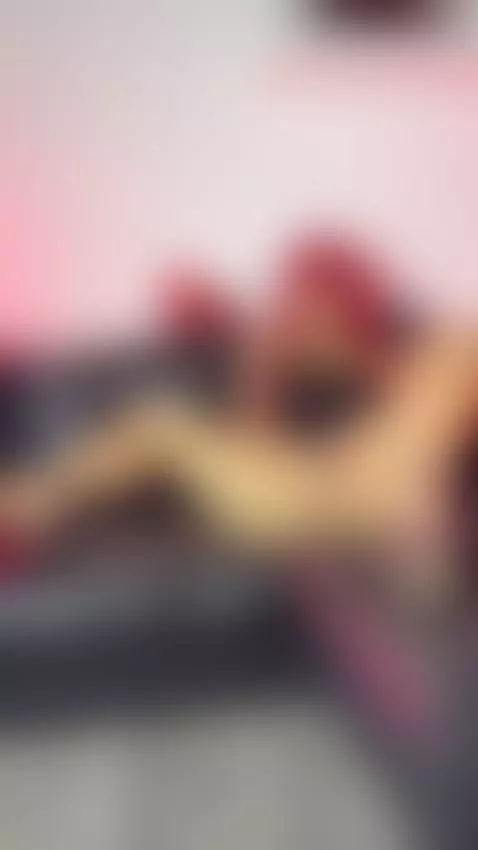 Dressed in passion, glowing in red… let me set your screen o... by raven-witch