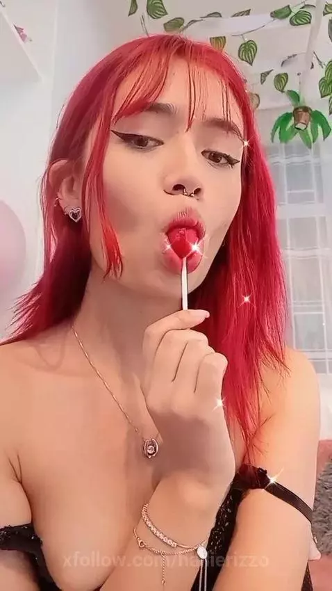 I think about your cock 😋 by hallierizzo